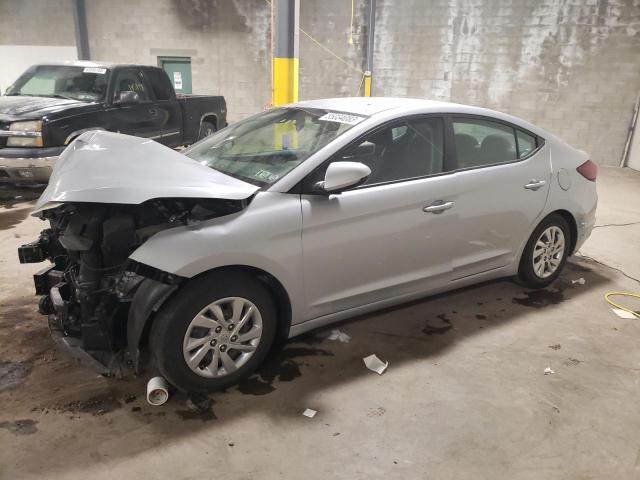 KMHD74LF7LU928630 - 2020 HYUNDAI ELANTRA SE SILVER photo 1