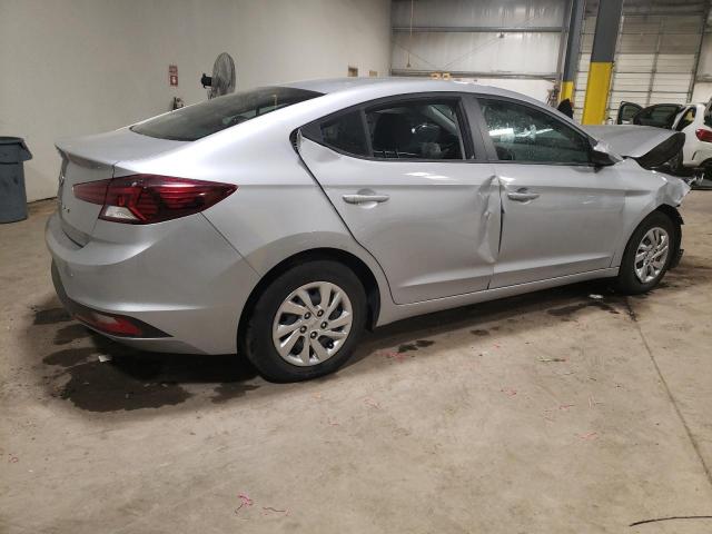 KMHD74LF7LU928630 - 2020 HYUNDAI ELANTRA SE SILVER photo 3