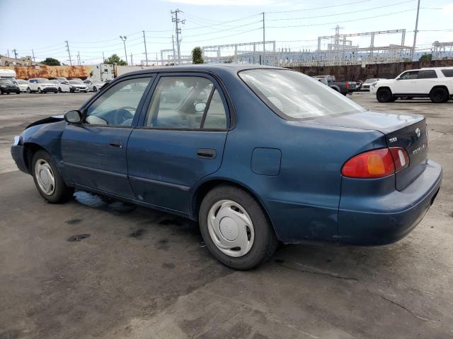 1NXBR12E2XZ208215 - 1999 TOYOTA COROLLA VE TEAL photo 2