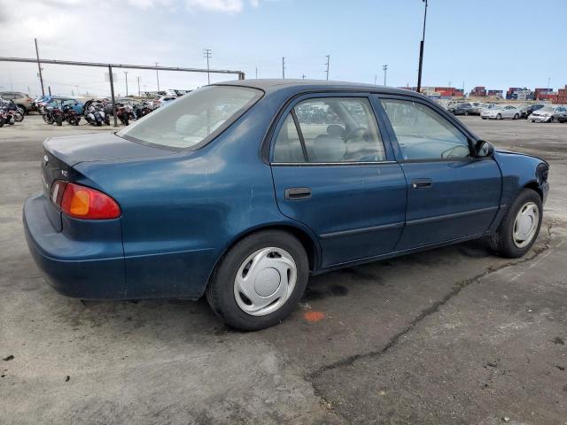 1NXBR12E2XZ208215 - 1999 TOYOTA COROLLA VE TEAL photo 3