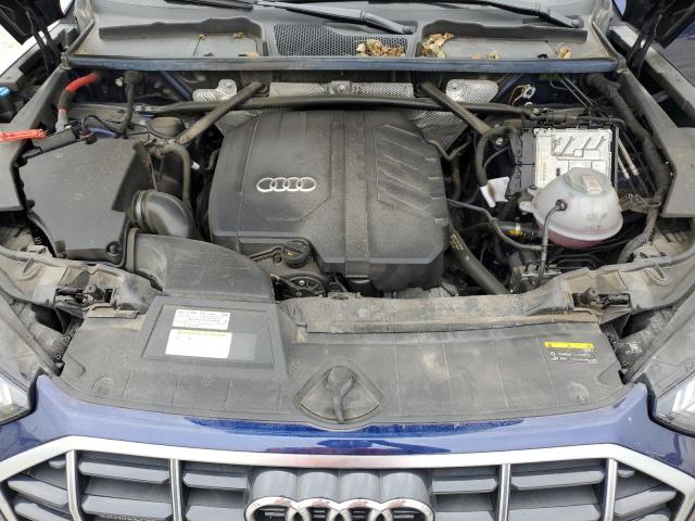 WA1CAAFY3M2100627 - 2021 AUDI Q5 PRESTIGE BLUE photo 12