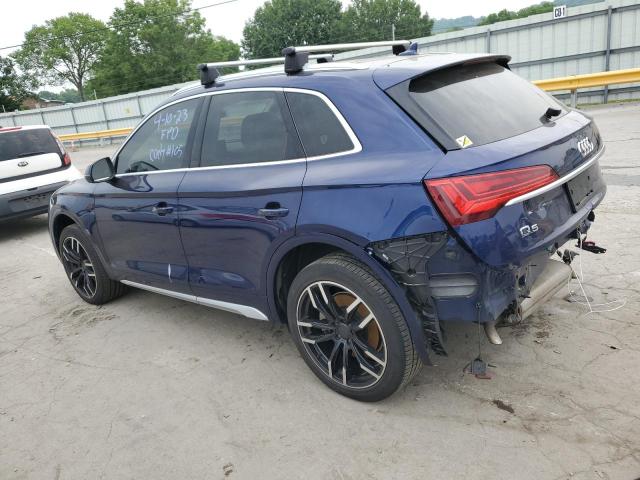 WA1CAAFY3M2100627 - 2021 AUDI Q5 PRESTIGE BLUE photo 2
