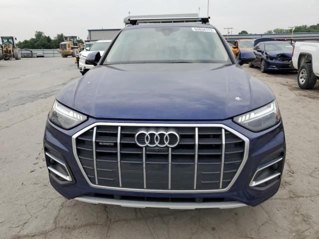 WA1CAAFY3M2100627 - 2021 AUDI Q5 PRESTIGE BLUE photo 5