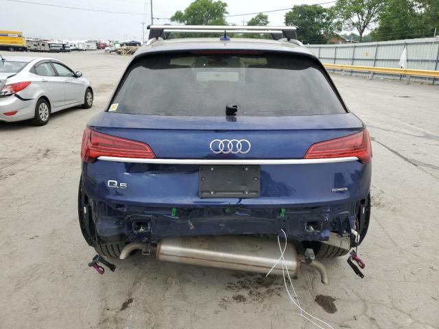 WA1CAAFY3M2100627 - 2021 AUDI Q5 PRESTIGE BLUE photo 6