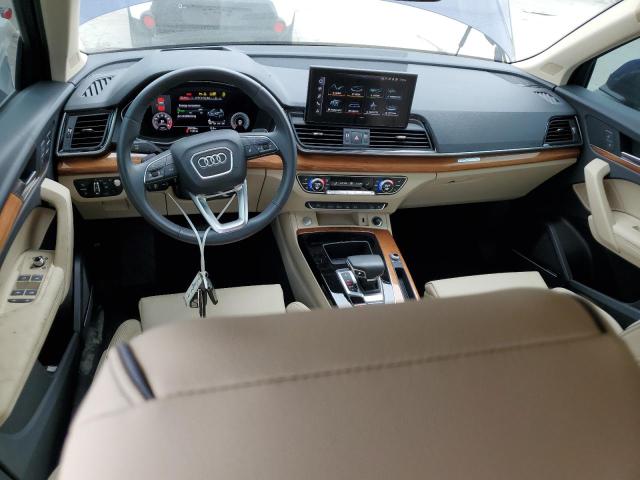 WA1CAAFY3M2100627 - 2021 AUDI Q5 PRESTIGE BLUE photo 8