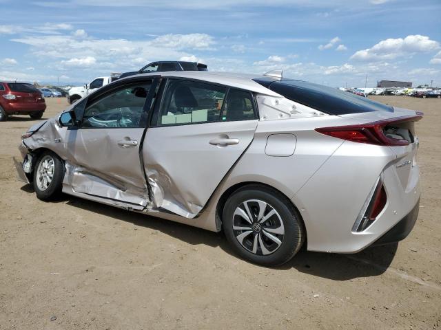 JTDKARFP8H3011529 - 2017 TOYOTA PRIUS PRIM ვერცხლისფერი ფოტო 2