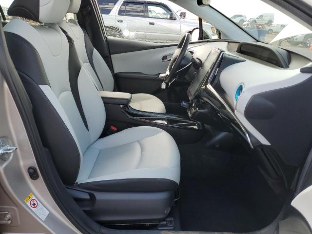 JTDKARFP8H3011529 - 2017 TOYOTA PRIUS PRIM ვერცხლისფერი ფოტო 7