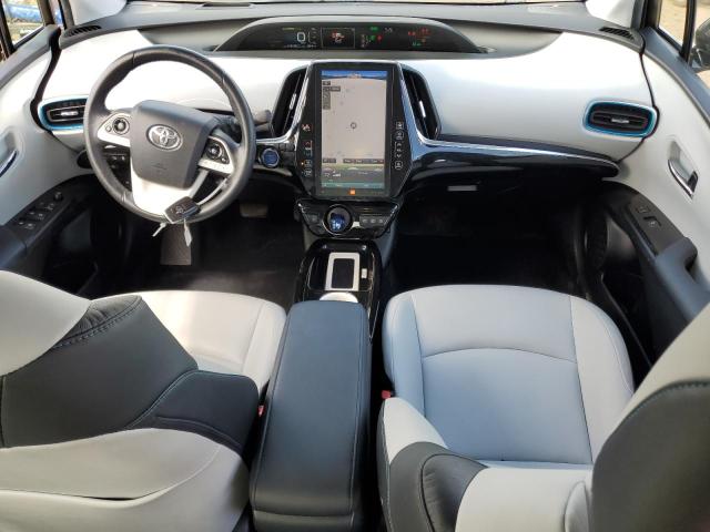 JTDKARFP8H3011529 - 2017 TOYOTA PRIUS PRIM ვერცხლისფერი ფოტო 8