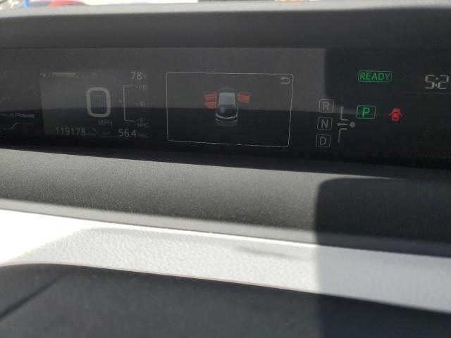 JTDKARFP8H3011529 - 2017 TOYOTA PRIUS PRIM ვერცხლისფერი ფოტო 9