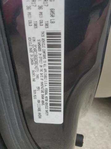 2C4RC1BG6DR614271 - 2013 CHRYSLER TOWN & COU TOURING BLUE photo 13