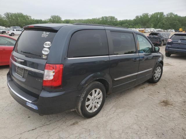 2C4RC1BG6DR614271 - 2013 CHRYSLER TOWN & COU TOURING BLUE photo 3