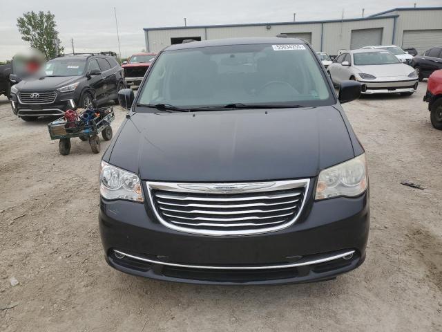 2C4RC1BG6DR614271 - 2013 CHRYSLER TOWN & COU TOURING BLUE photo 5