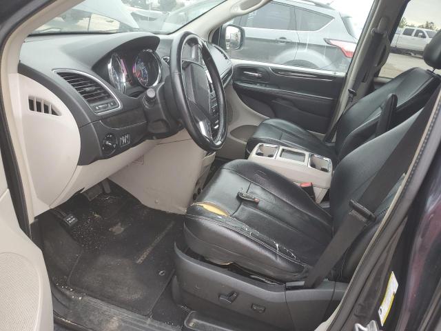 2C4RC1BG6DR614271 - 2013 CHRYSLER TOWN & COU TOURING BLUE photo 7