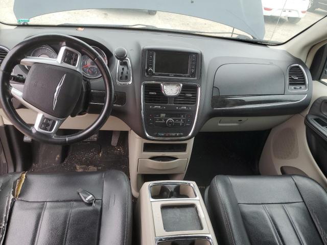 2C4RC1BG6DR614271 - 2013 CHRYSLER TOWN & COU TOURING BLUE photo 8