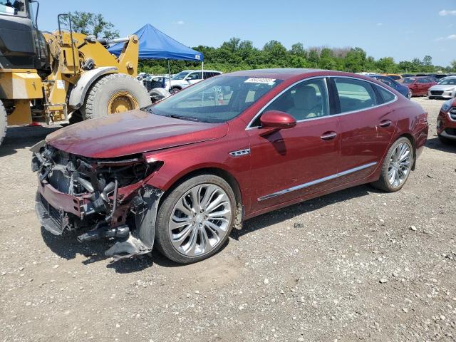 1G4ZS5SS3HU130240 - 2017 BUICK LACROSSE PREMIUM RED photo 1