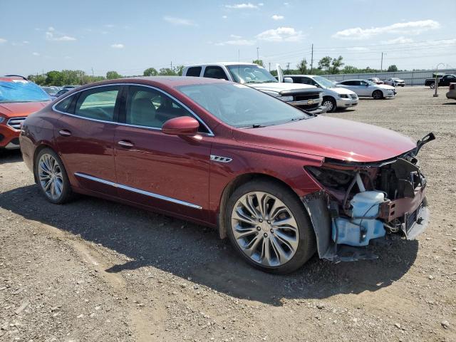 1G4ZS5SS3HU130240 - 2017 BUICK LACROSSE PREMIUM RED photo 4