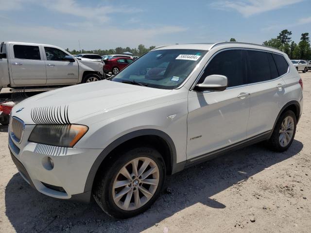 2011 BMW X3 XDRIVE28I, 