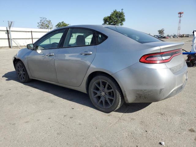 1C3CDFAA2GD736814 - 2016 DODGE DART SE SILVER photo 2