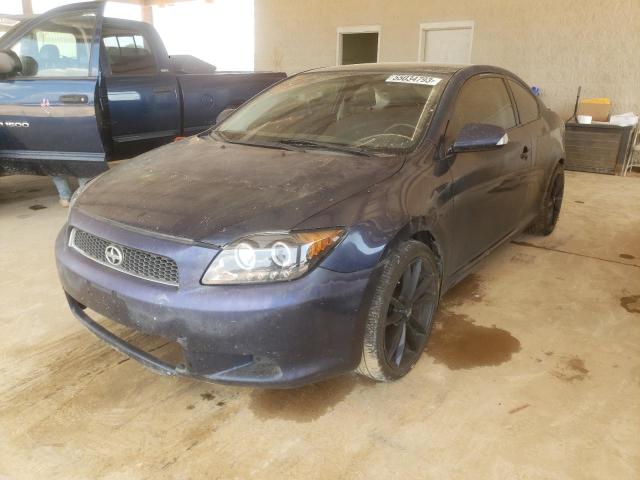 JTKDE177170164081 - 2007 TOYOTA SCION TC 蓝色 照片 1