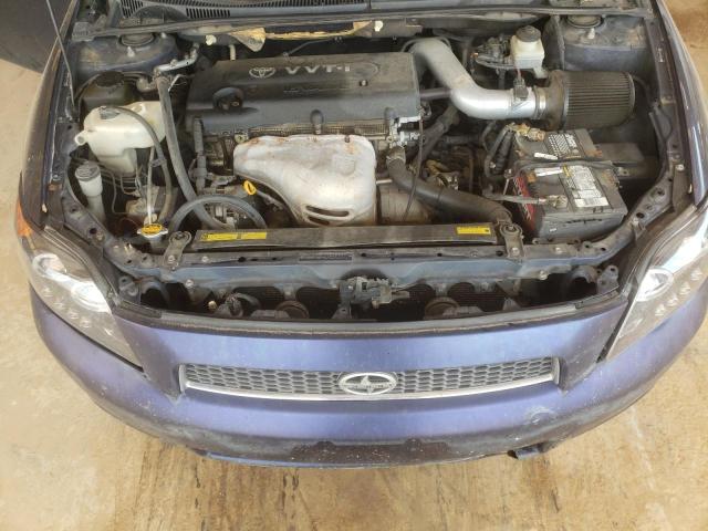 JTKDE177170164081 - 2007 TOYOTA SCION TC 蓝色 照片 11