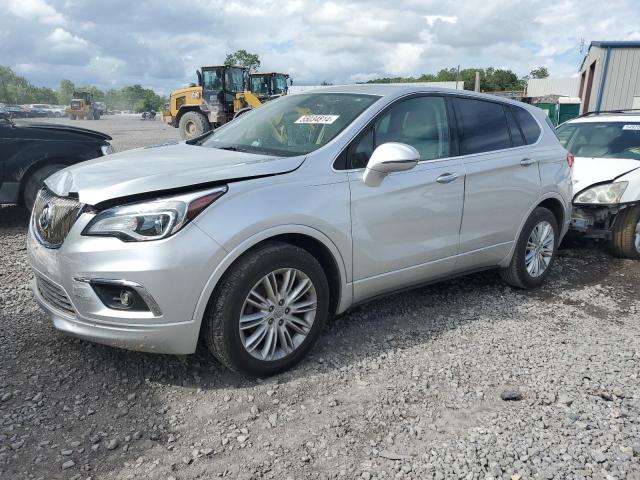 LRBFXBSA0JD054432 - 2018 BUICK ENVISION PREFERRED 银色 照片 1