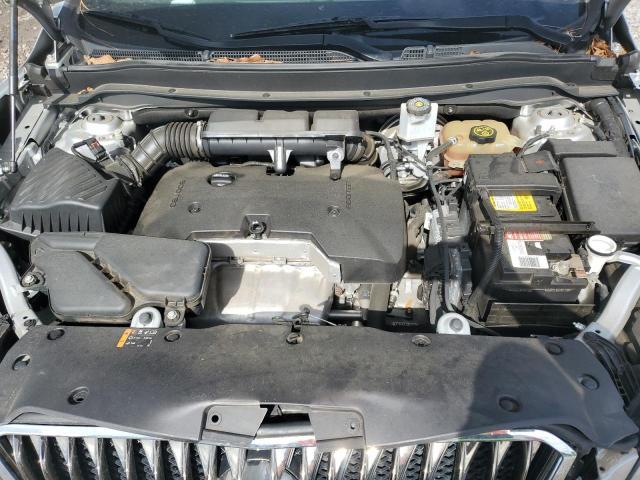 LRBFXBSA0JD054432 - 2018 BUICK ENVISION PREFERRED 银色 照片 12