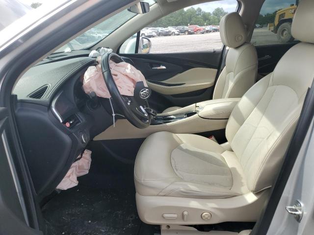 LRBFXBSA0JD054432 - 2018 BUICK ENVISION PREFERRED 银色 照片 7