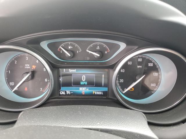 LRBFXBSA0JD054432 - 2018 BUICK ENVISION PREFERRED 银色 照片 9