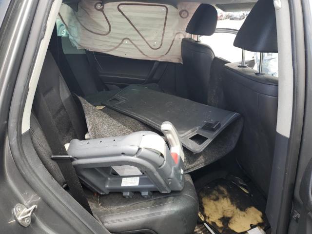 WVGEF9BP6ED014984 - 2014 VOLKSWAGEN TOUAREG V6 GRAY photo 10
