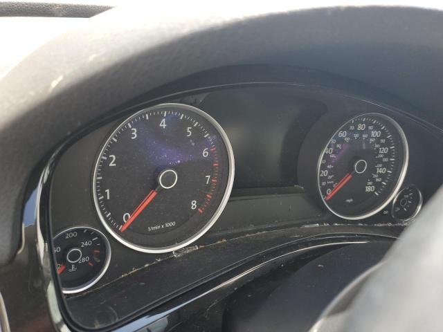 WVGEF9BP6ED014984 - 2014 VOLKSWAGEN TOUAREG V6 GRAY photo 9