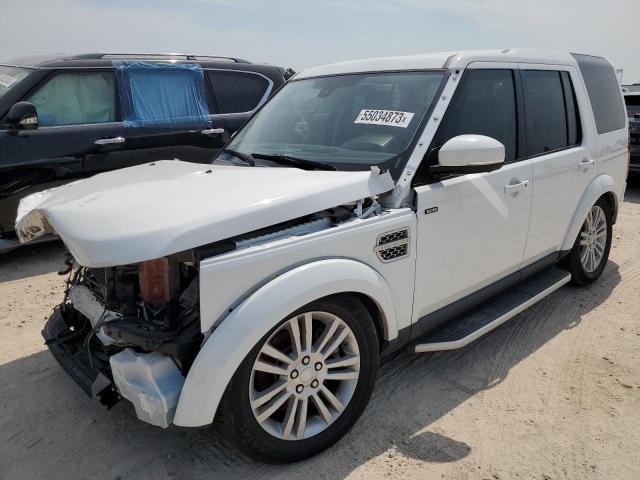 SALAK2V64GA792402 - 2016 LAND ROVER LR4 HSE LUXURY WHITE photo 1