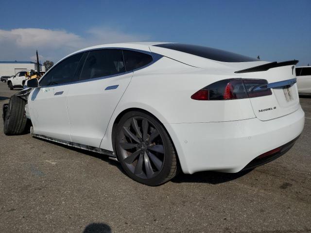 5YJSA1E24GF139047 - 2016 TESLA MODEL S 白色 照片 2