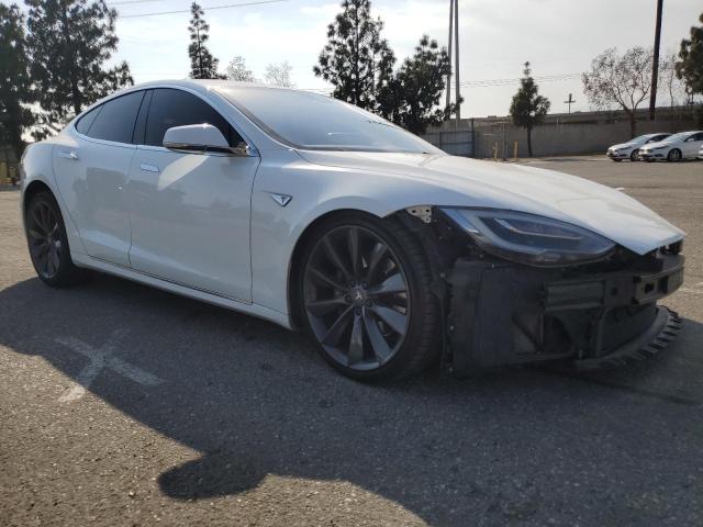 5YJSA1E24GF139047 - 2016 TESLA MODEL S 白色 照片 4