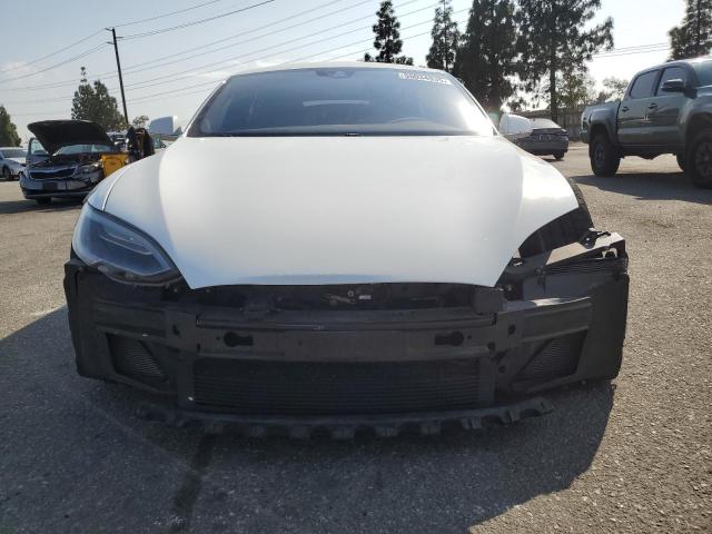 5YJSA1E24GF139047 - 2016 TESLA MODEL S 白色 照片 5