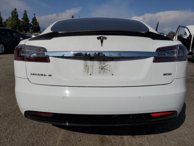 5YJSA1E24GF139047 - 2016 TESLA MODEL S 白色 照片 6