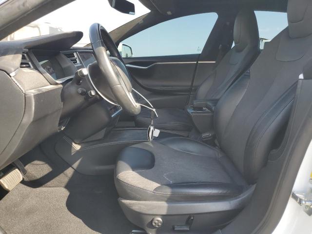 5YJSA1E24GF139047 - 2016 TESLA MODEL S 白色 照片 7