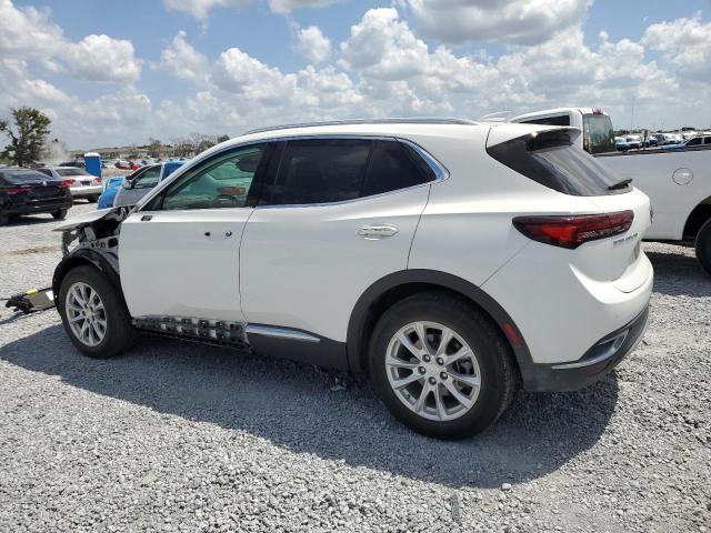 LRBAZLR47MD195979 - 2021 BUICK ENVISION PREFERRED WHITE photo 2