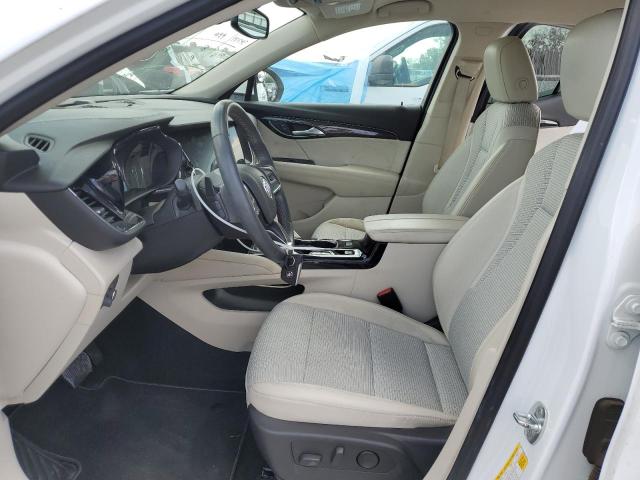 LRBAZLR47MD195979 - 2021 BUICK ENVISION PREFERRED WHITE photo 7