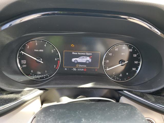 LRBAZLR47MD195979 - 2021 BUICK ENVISION PREFERRED WHITE photo 9