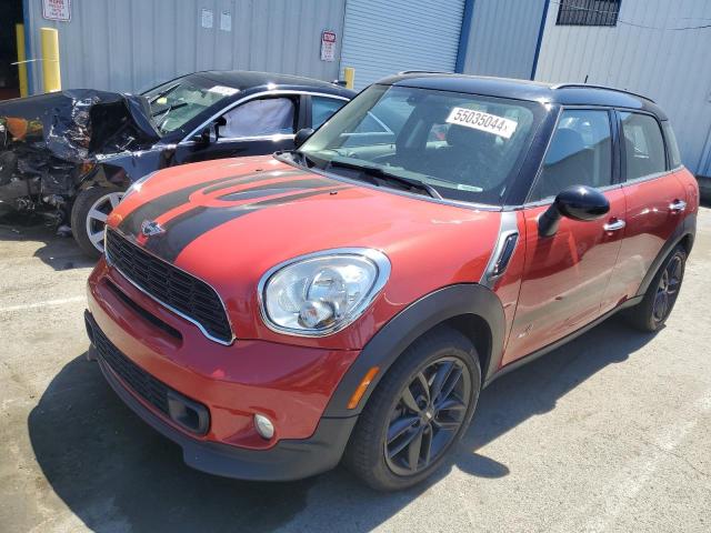 2013 MINI COOPER S COUNTRYMAN, 