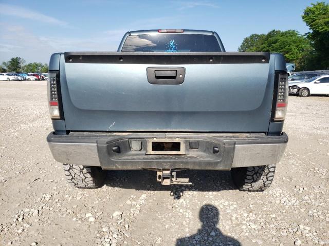 1GCEK29079Z286291 - 2009 CHEVROLET SILVERADO K1500 LT BLUE photo 6