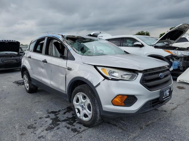 1FMCU0F71HUA50282 - 2017 FORD ESCAPE S SILVER photo 1