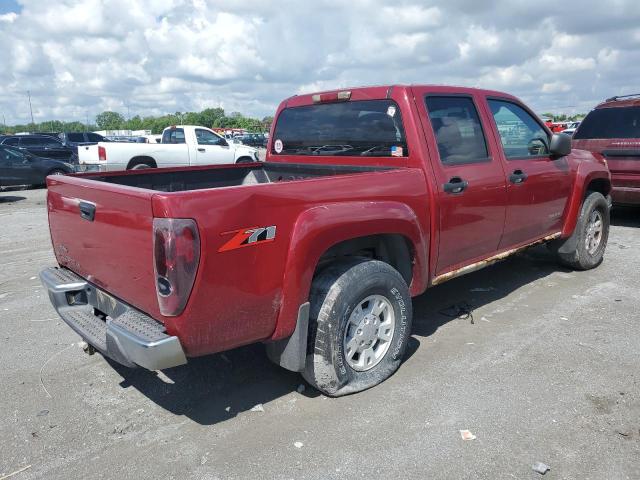 1GCDS136158169471 - 2005 CHEVROLET COLORADO RED photo 3