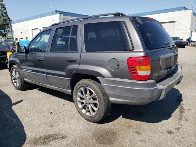 1J4GW48S44C292602 - 2004 JEEP GRAND CHER LAREDO GRAY photo 2