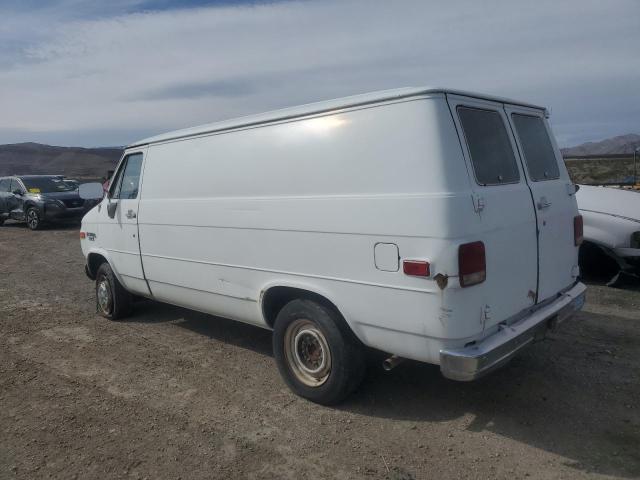 1GCGG35M7G7193658 - 1986 CHEVROLET VAN G30 WHITE photo 2