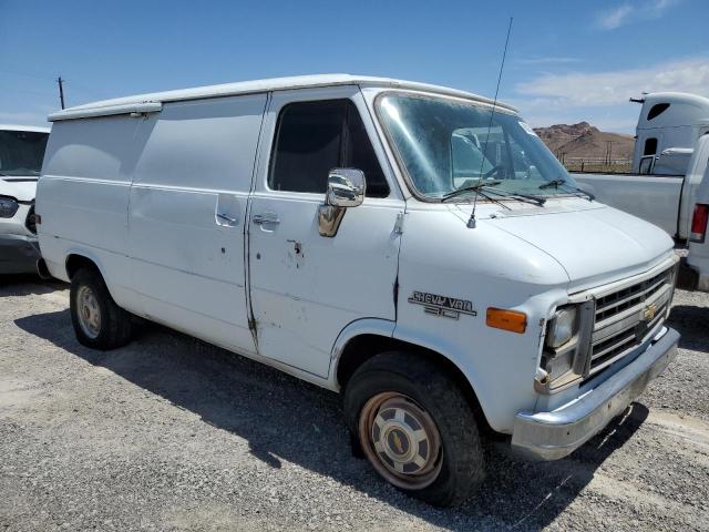 1GCGG35M7G7193658 - 1986 CHEVROLET VAN G30 WHITE photo 4