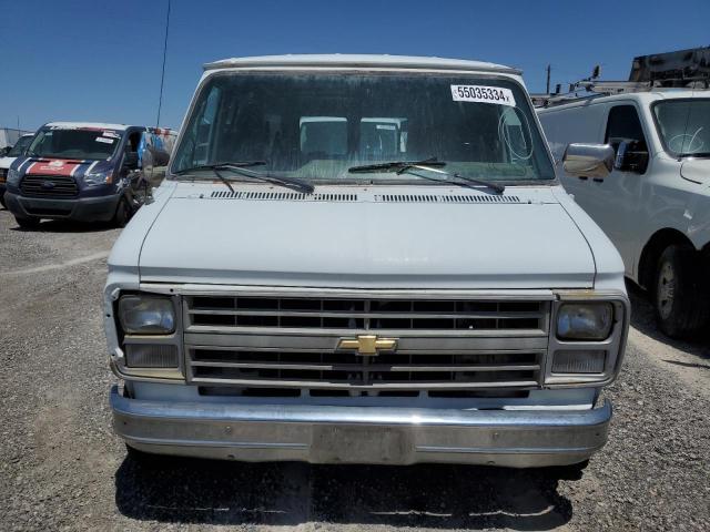 1GCGG35M7G7193658 - 1986 CHEVROLET VAN G30 WHITE photo 5