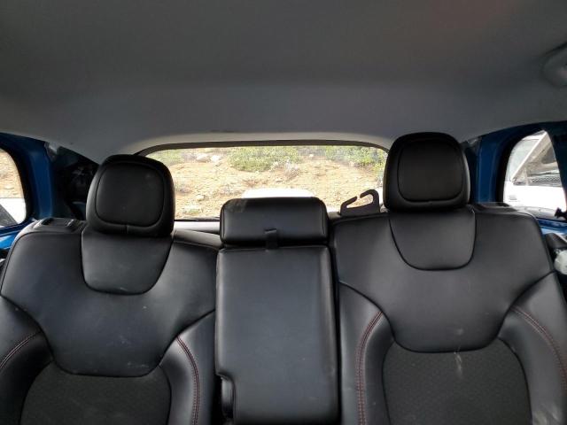 1C4PJMBX6MD158449 - 2021 JEEP CHEROKEE TRAILHAWK 蓝色 照片 10