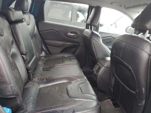 1C4PJMBX6MD158449 - 2021 JEEP CHEROKEE TRAILHAWK 蓝色 照片 11