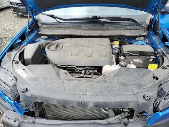 1C4PJMBX6MD158449 - 2021 JEEP CHEROKEE TRAILHAWK 蓝色 照片 12